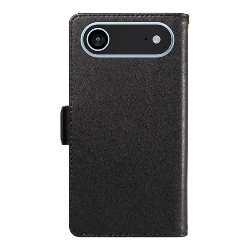 Kuoret iPhone Air Korttikoteloilla Ja Rannehihnalla