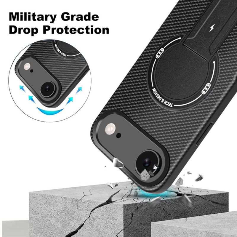 Kuori iPhone Air Hybridi Jalustalla Suojakuori