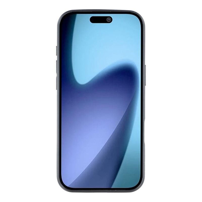 Kuori iPhone Air Iskunkestävä Hiilikuitupintainen Teline Suojakuori