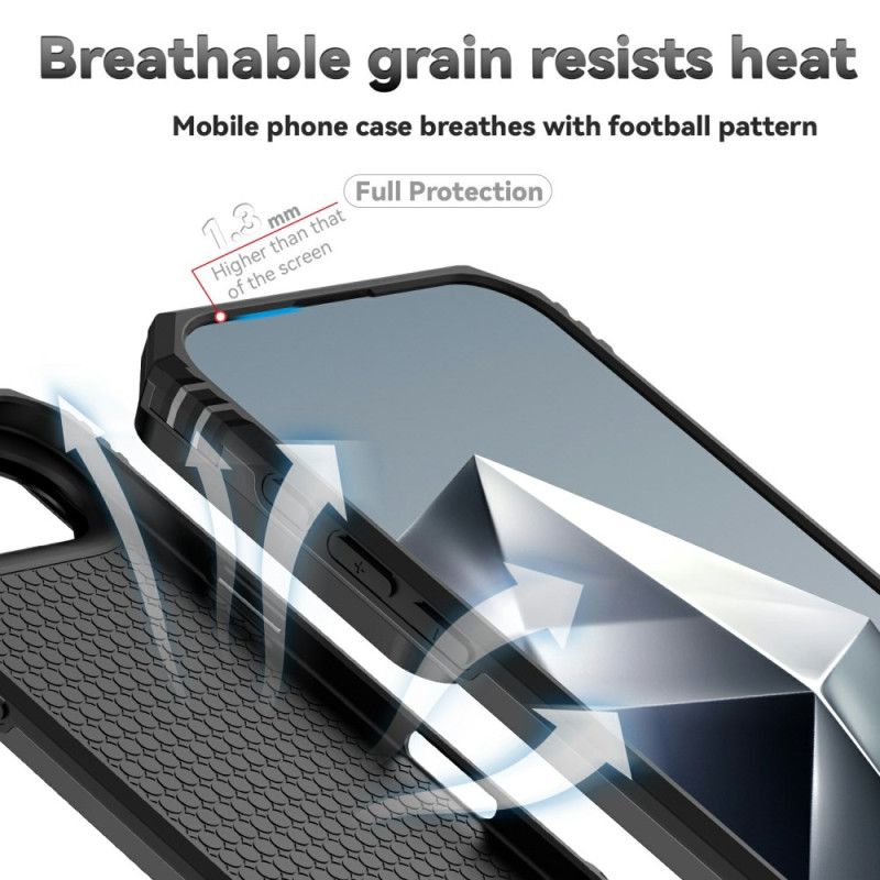 Kuori iPhone Air Klassinen Erittäin Kestävä