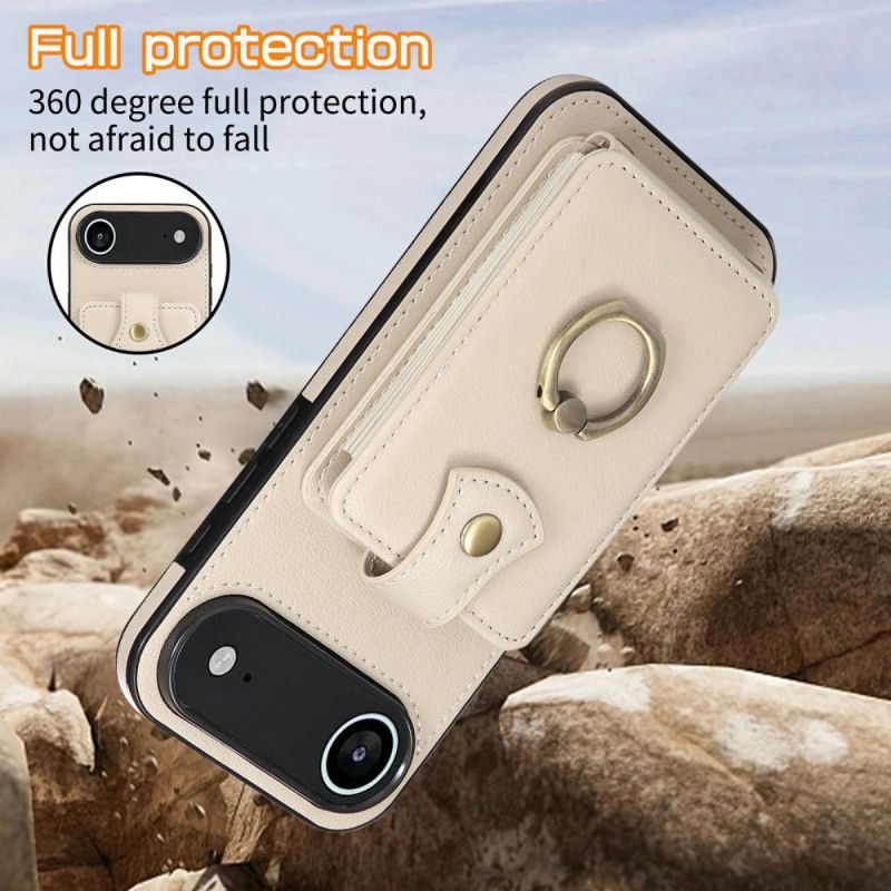 Kuori iPhone Air Korttikotelo Ja Rannehihna