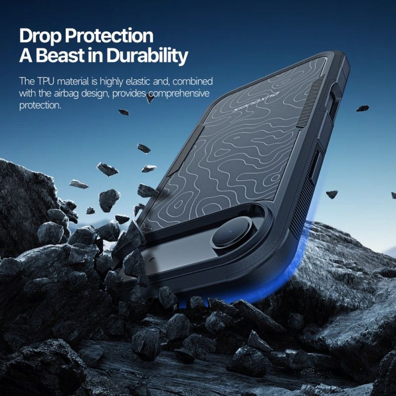 Kuori iPhone Air Magsafe Shld -sarja Dux Ducis