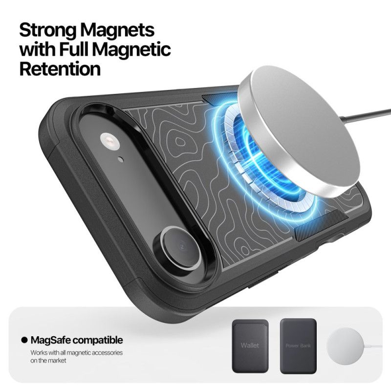 Kuori iPhone Air Magsafe Shld -sarja Dux Ducis