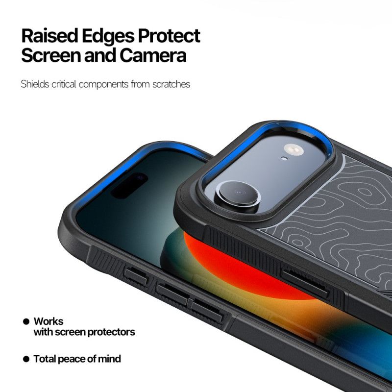 Kuori iPhone Air Magsafe Shld -sarja Dux Ducis