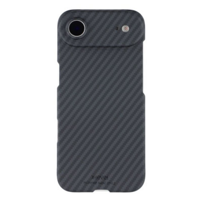 Kuori iPhone Air Magsafe X-level Hiilikuitukuviointi Suojakuori