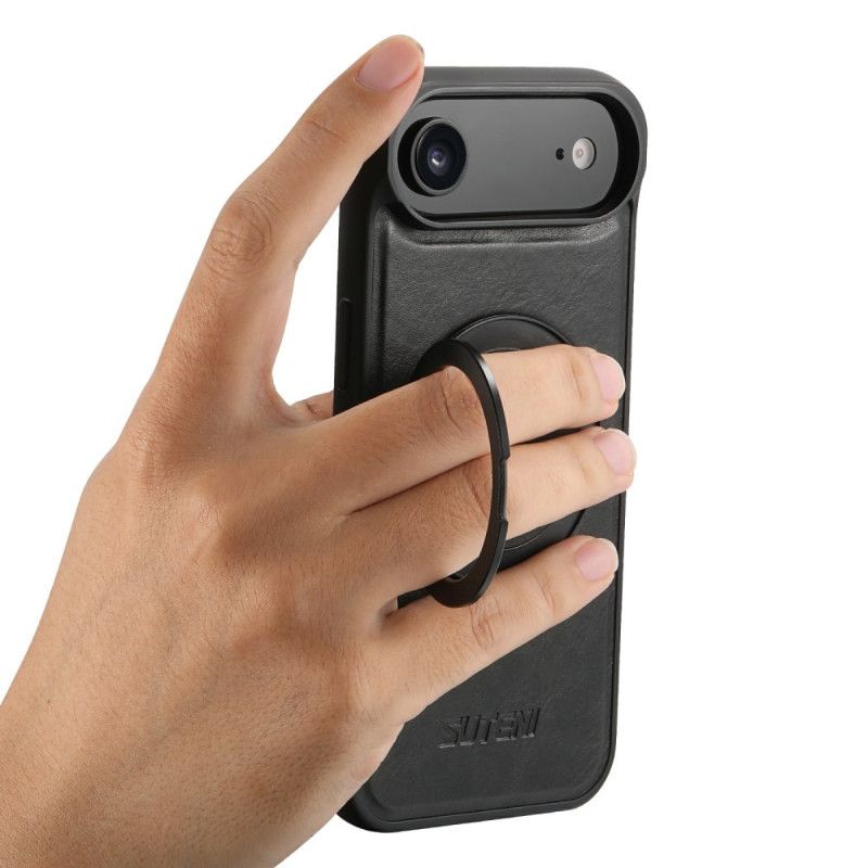 Kuori iPhone Air Magsafe-yhteensopiva Pyörivän Jalustan Kanssa