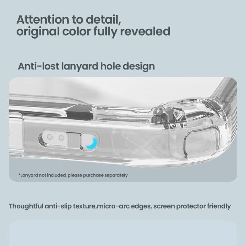 Kuori iPhone Air Nillkin Nature Pro -sarjan Kirkas