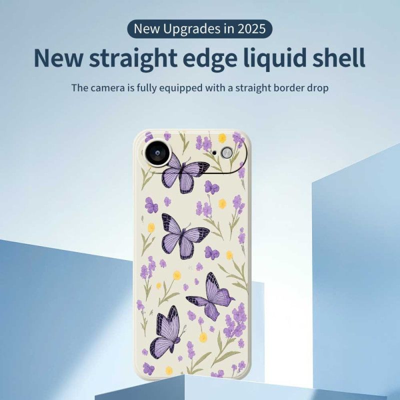 Kuori iPhone Air Perhosia Suojakuori