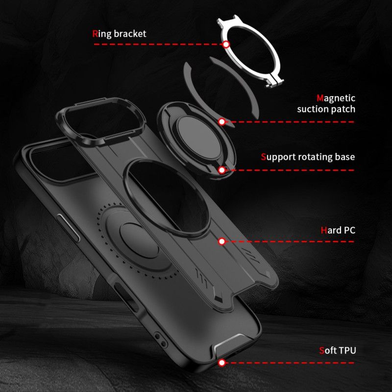 Kuori iPhone Air Pyörivä Jalusta Ja Magsafe-yhteensopiva