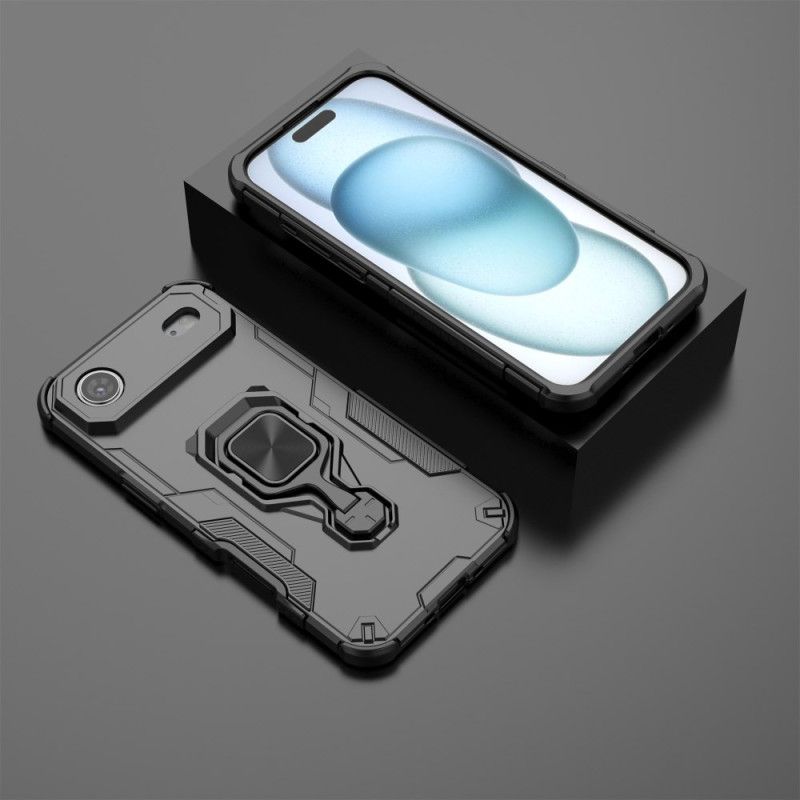 Kuori iPhone Air Sormuskotelo Pyörivällä Jalustalla