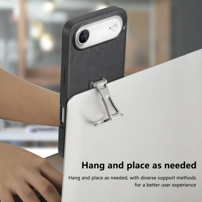 Kuori iPhone Air Taittuva Jalusta Suojakuori