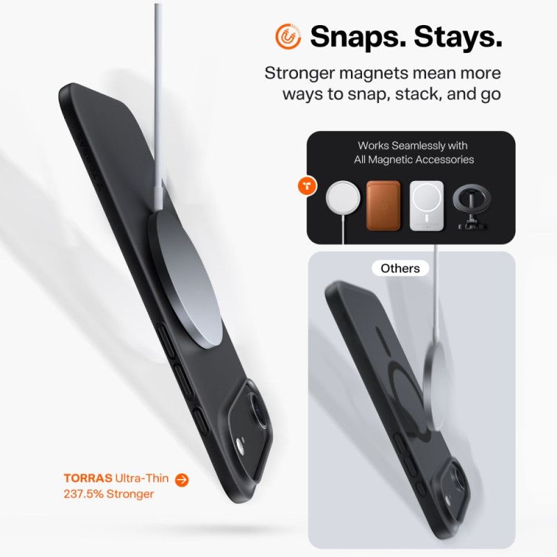 Kuori iPhone Air Ultraohut Magsafe-yhteensopiva