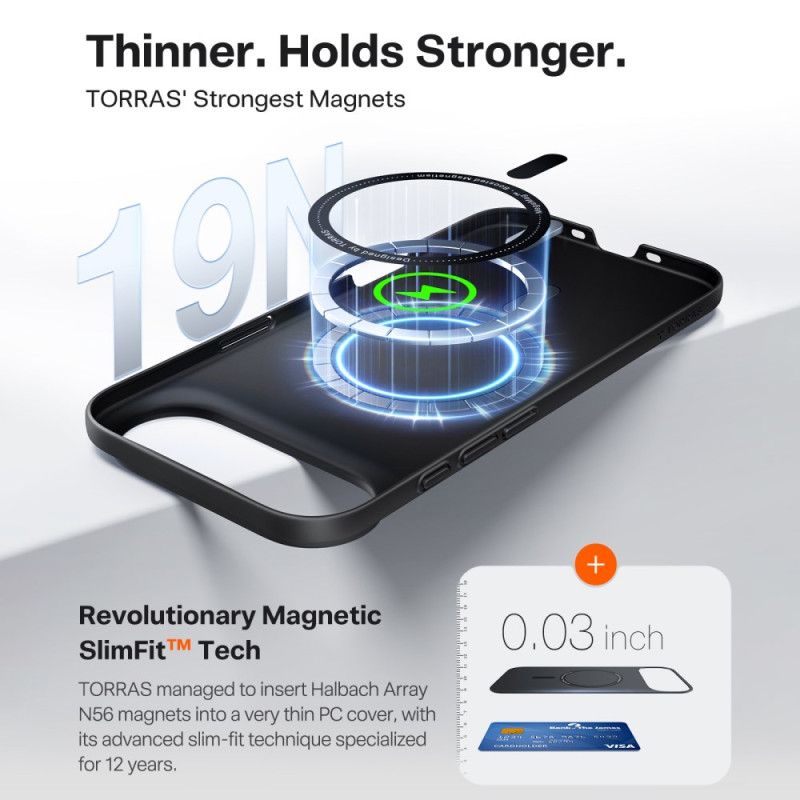 Kuori iPhone Air Ultraohut Magsafe-yhteensopiva