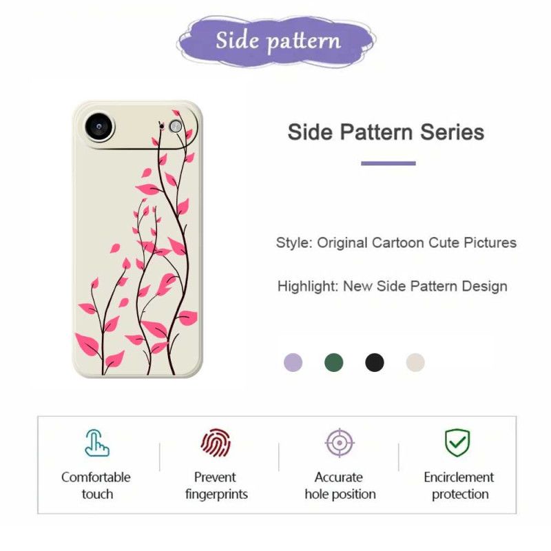 Kuori iPhone Air Värikkäitä Lehtiä