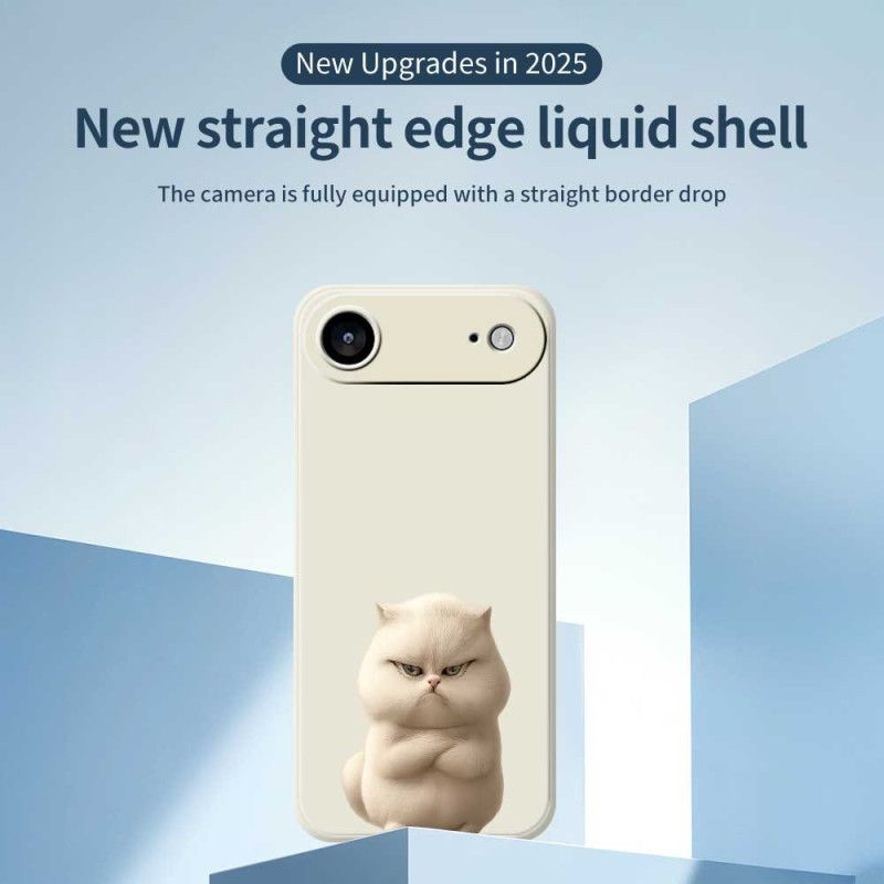 Kuori iPhone Air Vihainen Kissa Suojakuori