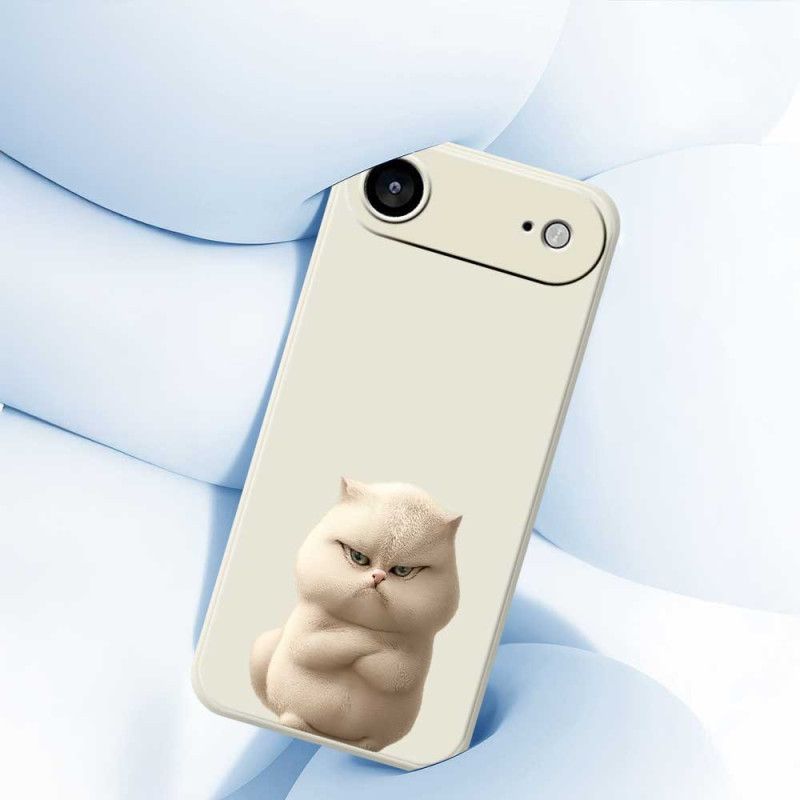 Kuori iPhone Air Vihainen Kissa Suojakuori