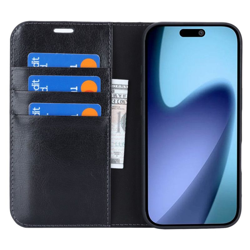 Nahkakotelo iPhone Air Aitoa Nahkaa