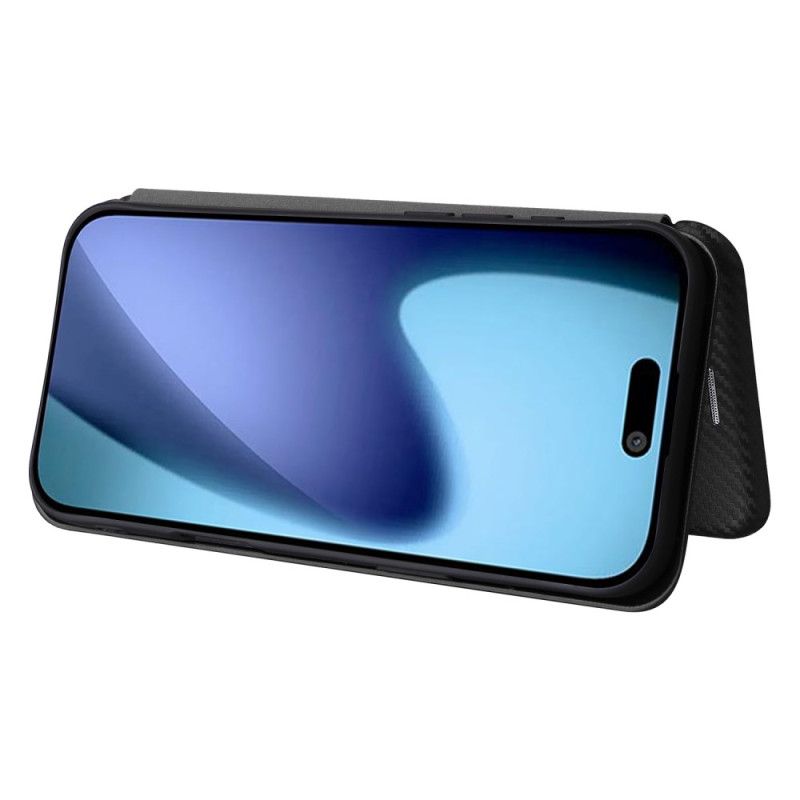 Nahkakotelo iPhone Air Hiilikuitu