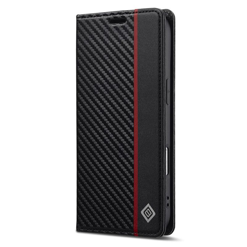 Nahkakotelo iPhone Air Hiilikuituinen Lc.imeeke