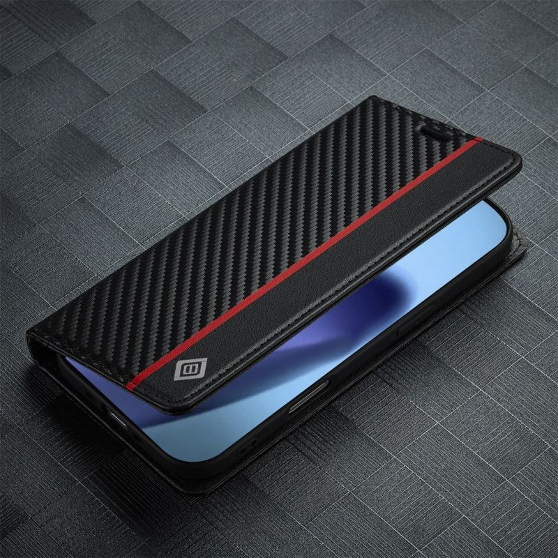 Nahkakotelo iPhone Air Hiilikuituinen Lc.imeeke