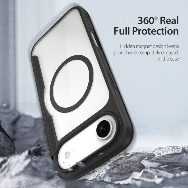 Nahkakotelo iPhone Air Magsafe Skin X Pro -sarja Dux Ducis