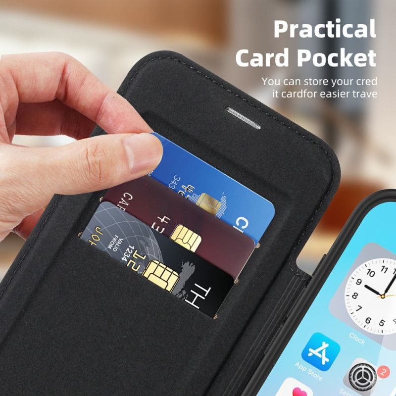 Nahkakotelo iPhone Air Magsafe-yhteensopiva Rfid-korttikotelon Kanssa Suojakuori