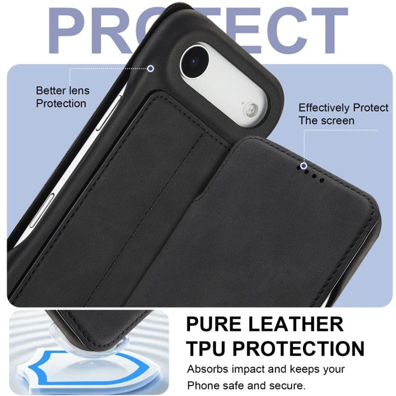 Nahkakotelo iPhone Air Ultraohut Lc.imeeke