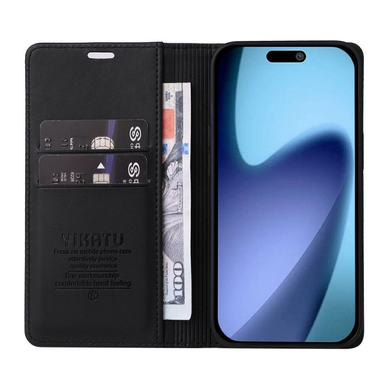 Nahkakotelo iPhone Air Yikatu