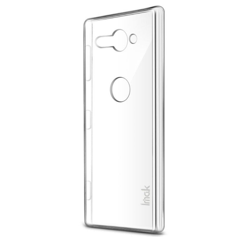 Kuori Sony Xperia XZ2 Compact Läpinäkyvä Suojakuori