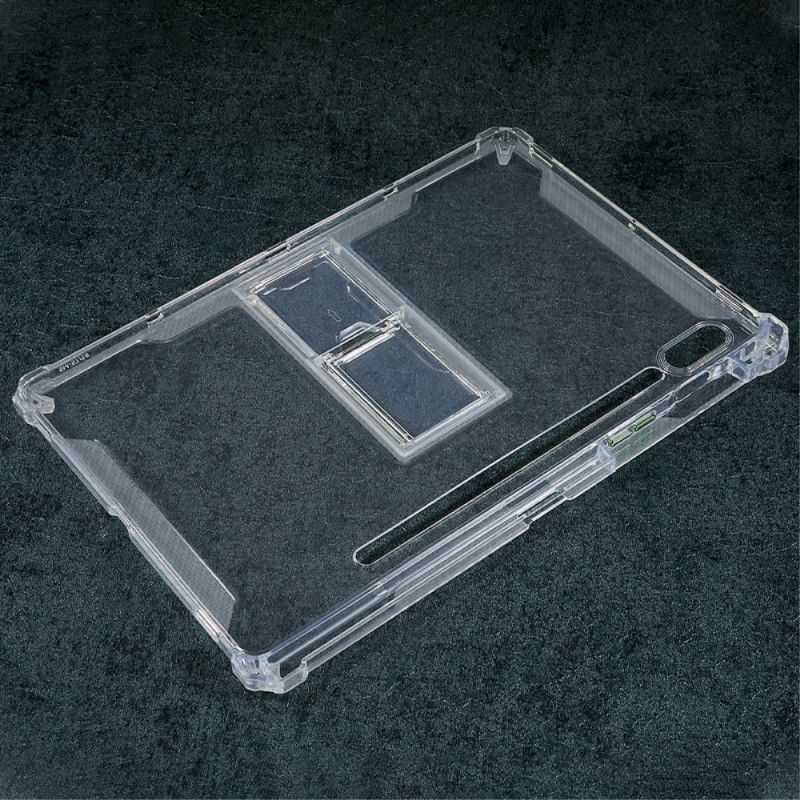 Case Samsung Galaxy Tab S10 Fe Puhelinkuoret Läpinäkyvä Jalusta