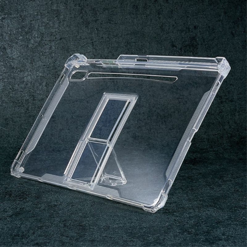 Case Samsung Galaxy Tab S10 Fe Puhelinkuoret Läpinäkyvä Jalusta