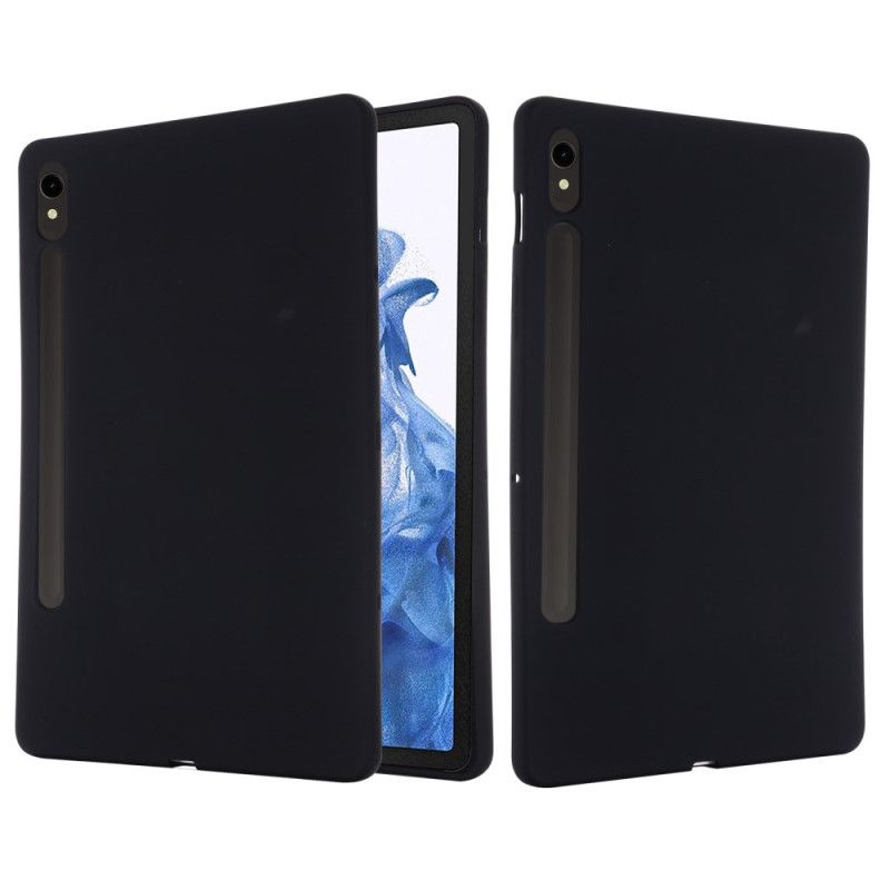 Case Samsung Galaxy Tab S10 Fe Puhelinkuoret Naarmuuntumaton Silikoni