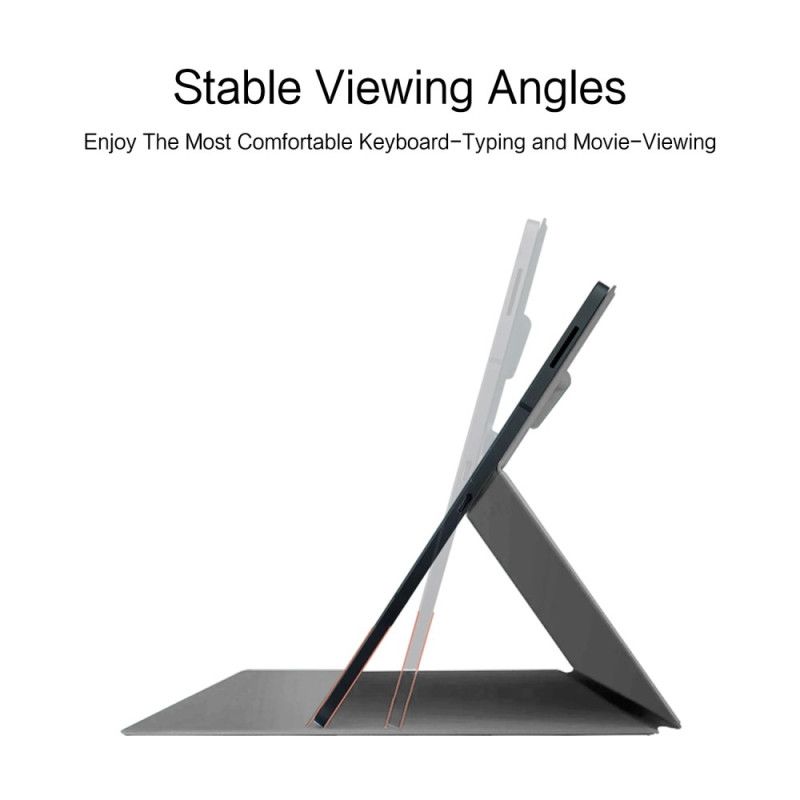 Kotelot Samsung Galaxy Tab S10 Fe Magneettinen Jalusta Ja Automaattinen Nukkumis-/herätystoiminto