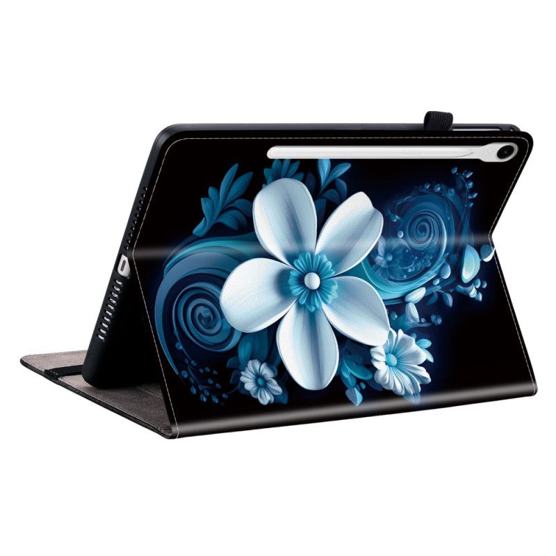 Kotelot Samsung Galaxy Tab S10 Fe Musta Orkidea