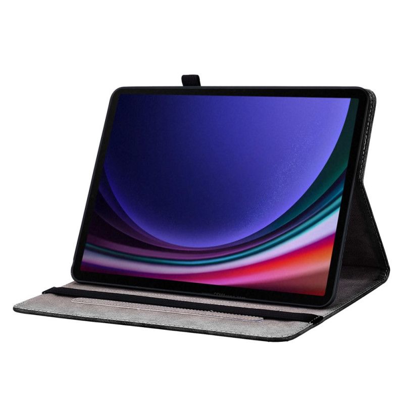 Kuoret Samsung Galaxy Tab S10 Fe Puhelinkuoret Leijonanpääkuvio