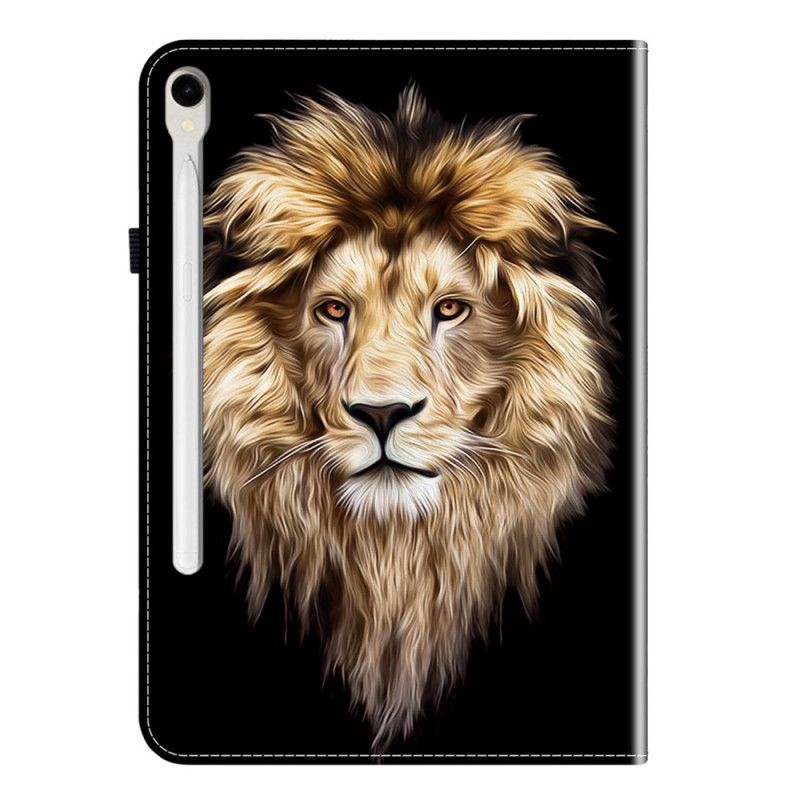 Kuoret Samsung Galaxy Tab S10 Fe Puhelinkuoret Leijonanpääkuvio