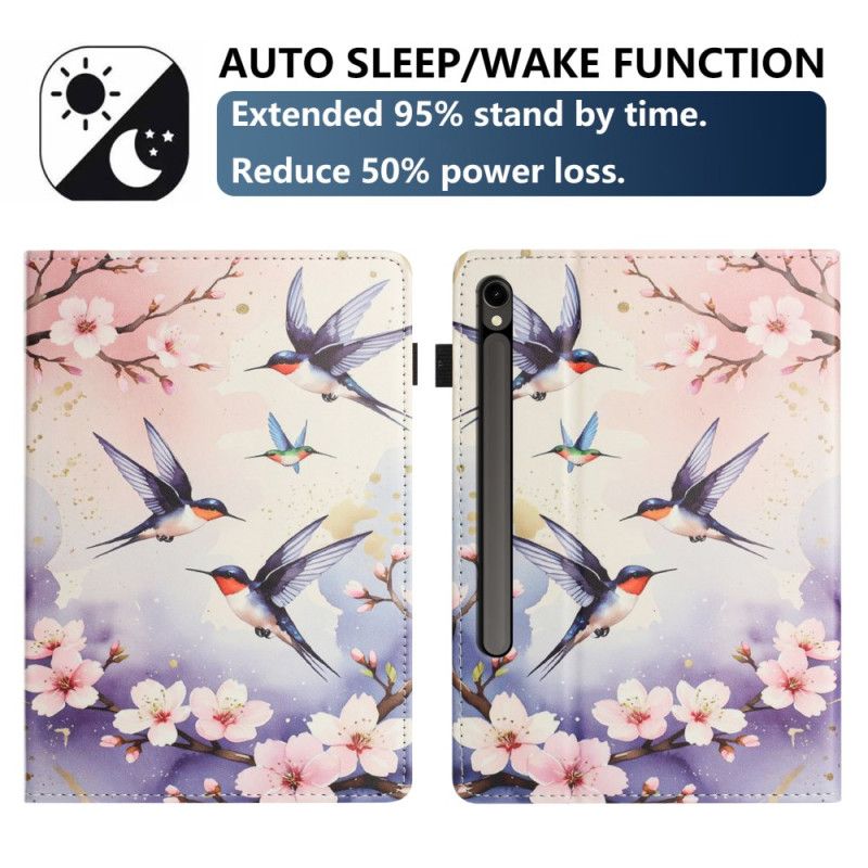 Kuoret Samsung Galaxy Tab S10 Fe Puhelinkuoret Linnut