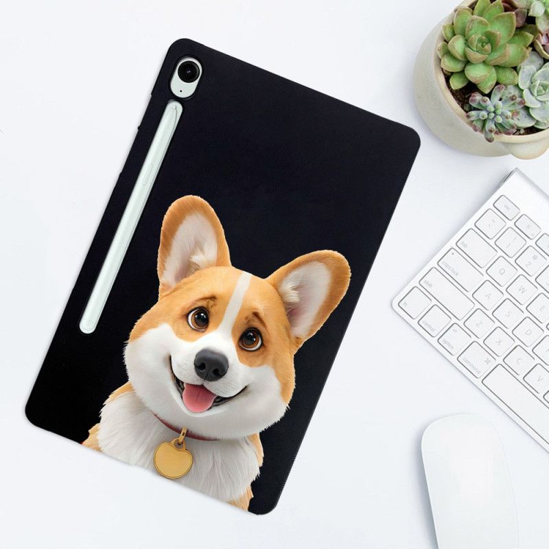 Kuori Samsung Galaxy Tab S10 Fe Corgi-kuvio Suojakuori