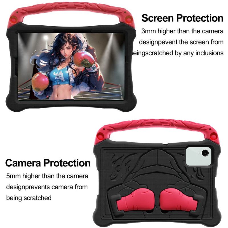 Kuori Samsung Galaxy Tab S10 Fe Eva Kahvalla Ja Telineillä