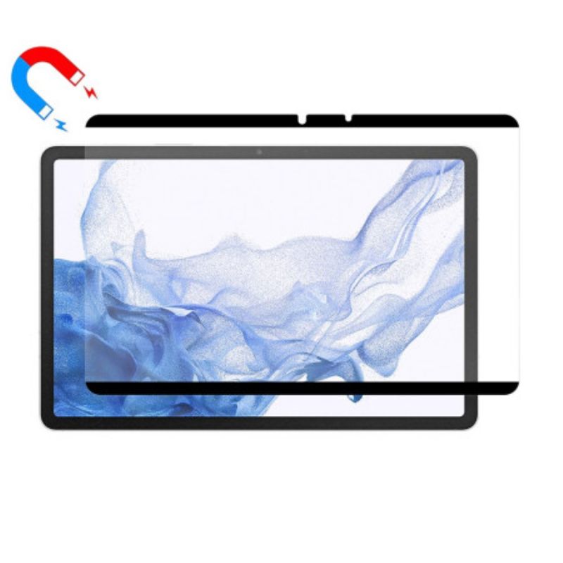 Näytönsuoja Samsung Galaxy Tab S10 Fe / S9 Fe / S9 / S8 / S7 Mustilla Reunoilla