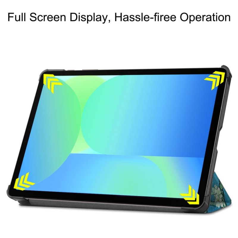 Samsung Galaxy Tab S10 Fe Kukkakuvioinen