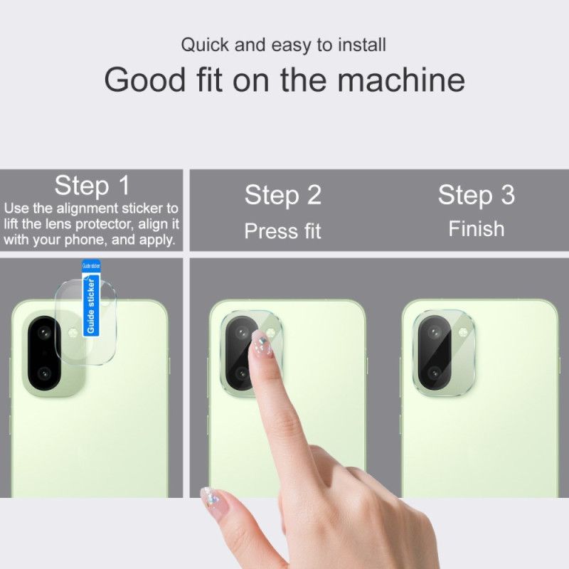 Karkaistusta Lasista Valmistettu Linssisuoja Oneplus 15r