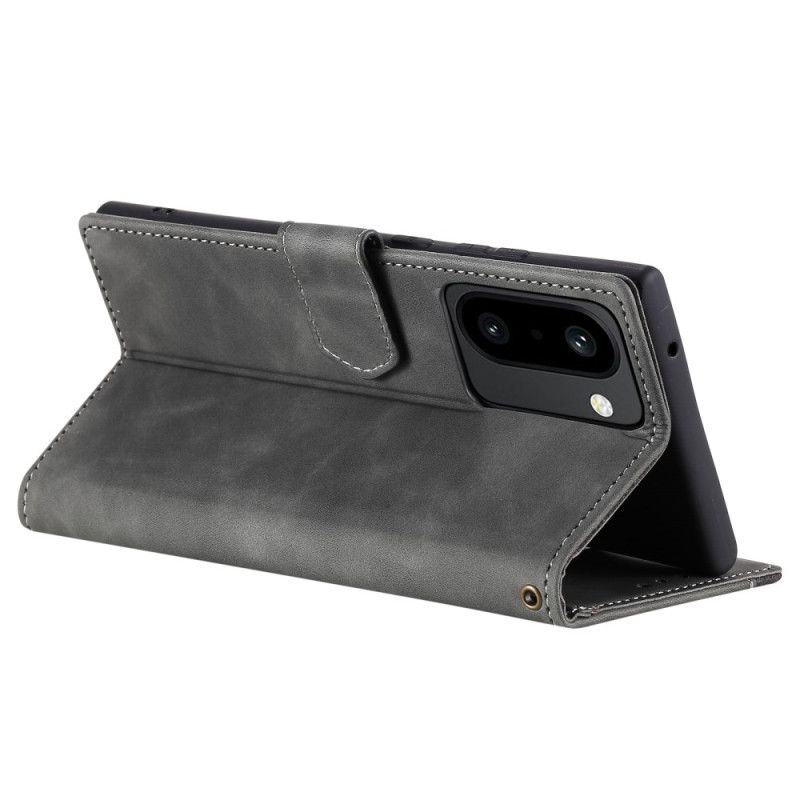 Kotelot Oneplus 15r Retrohenkinen Lompakko