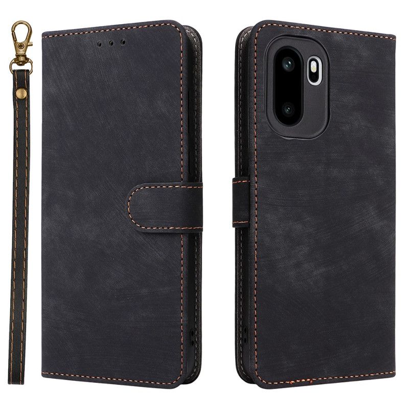 Kotelot Oneplus 15r Rfid-suojattu Mokkanahkaefekti