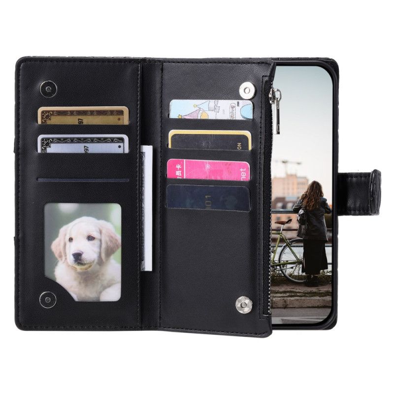 Kotelot Oneplus 15r Tikattu Paljettilompakko Suojakuori