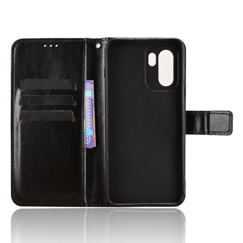 Kuoret Oneplus 15r Räikeää Tekonahkaa