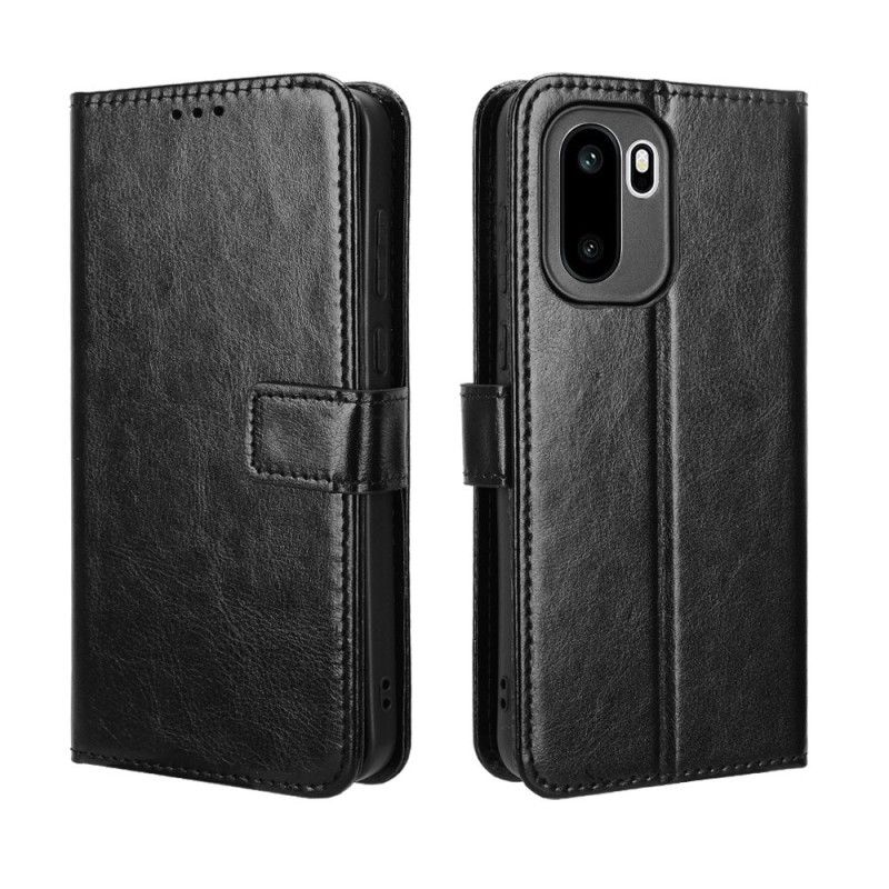 Kuoret Oneplus 15r Räikeää Tekonahkaa