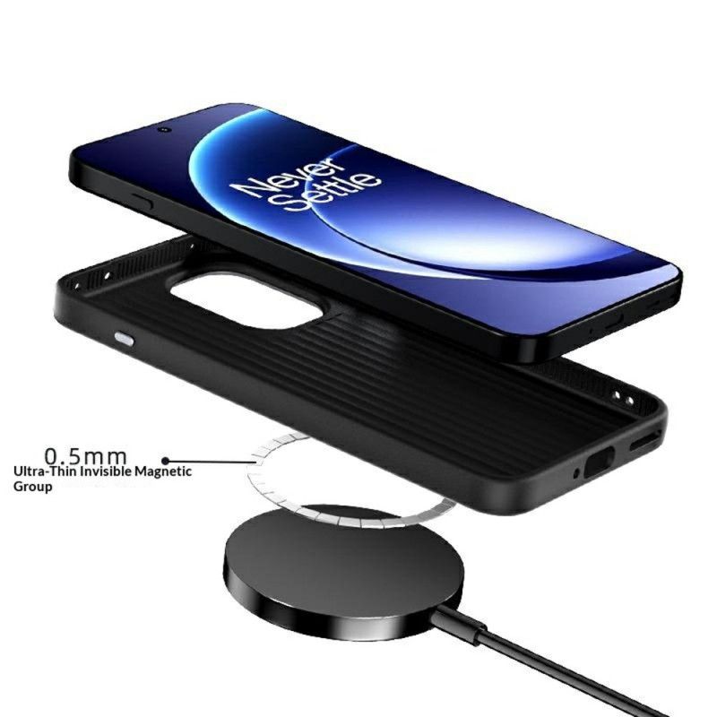 Kuori Oneplus 15r Abeel-klassinen Magneettilompakko Suojakuori