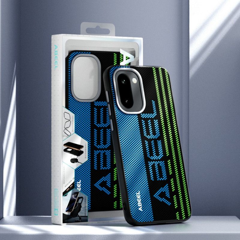 Kuori Oneplus 15r Abeel-mikrokohokuvioitu Magneettilompakko