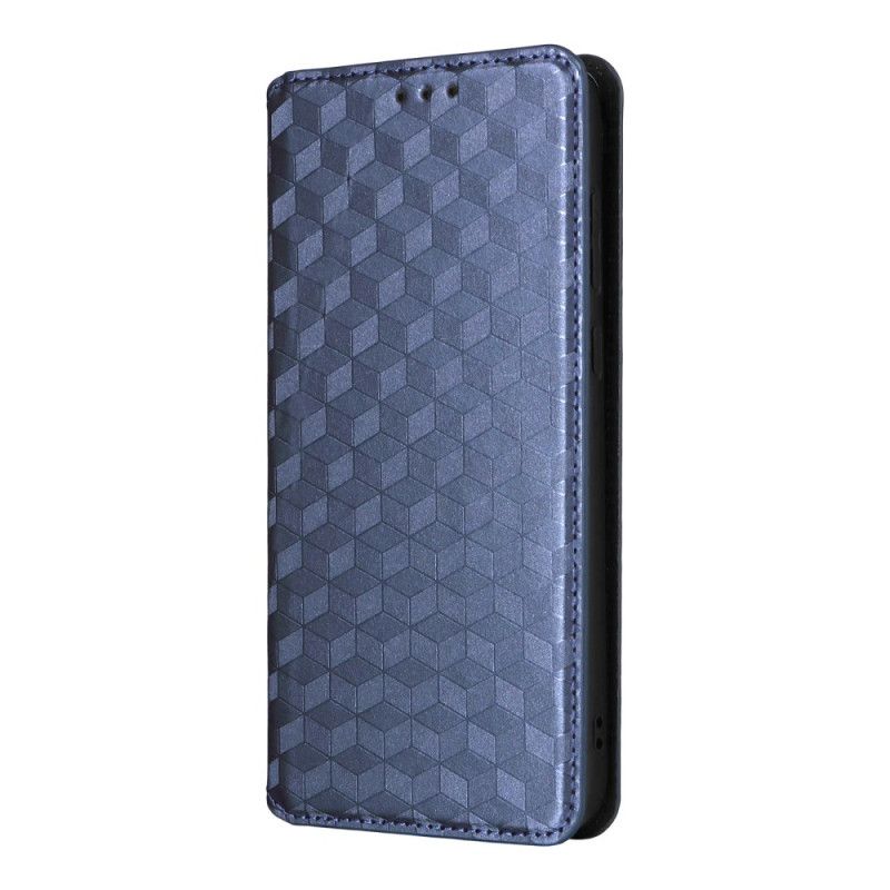 Nahkakotelo Oneplus 15r Timanttikuvio